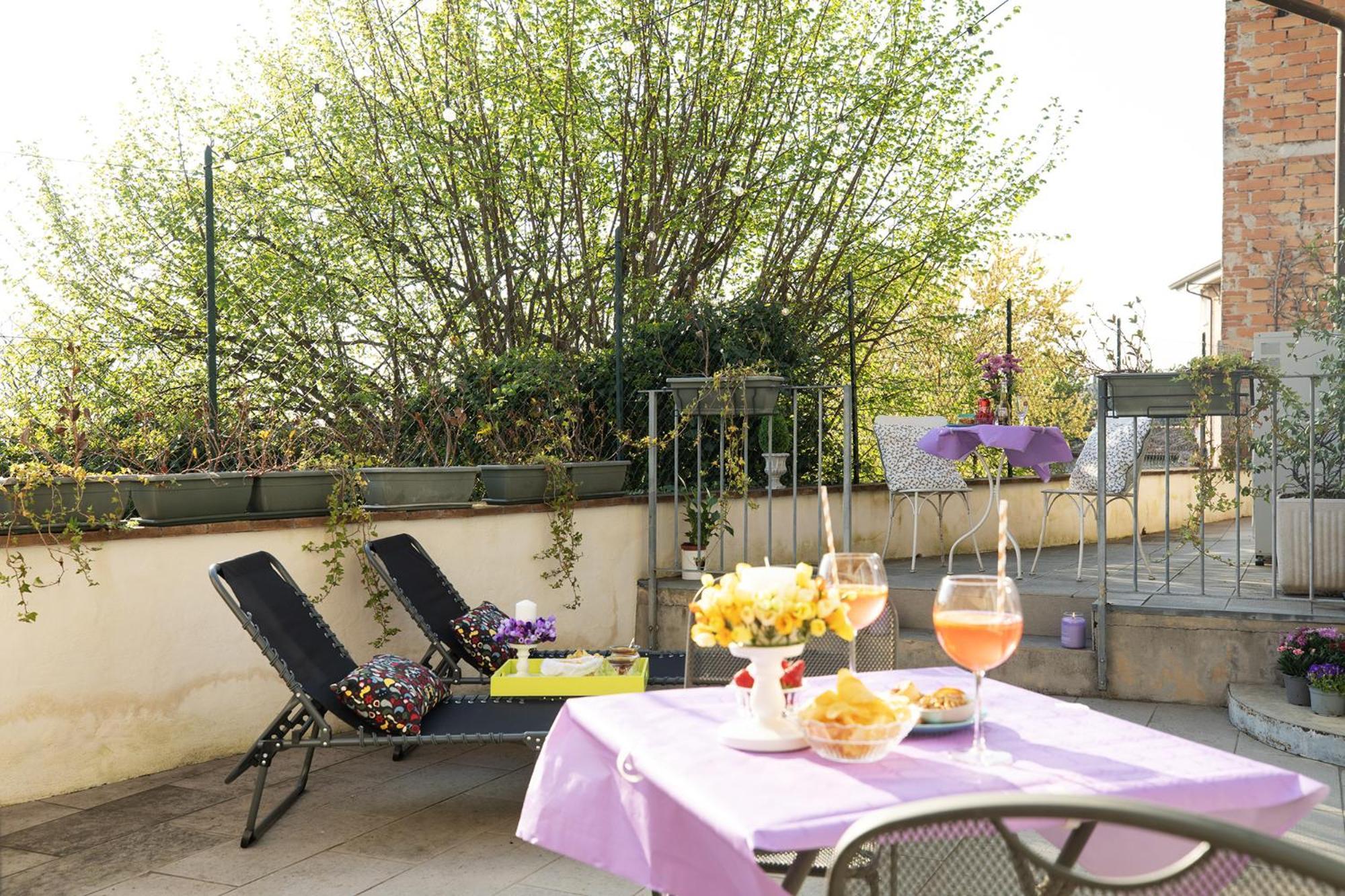 Relais La Rocca Solferino Bed and Breakfast Buitenkant foto