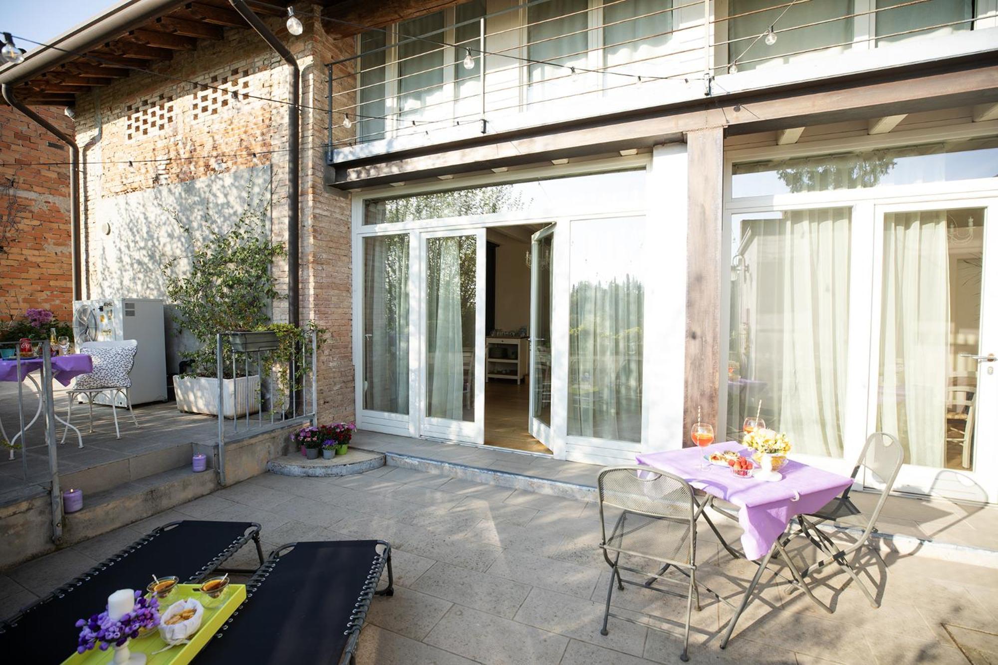 Relais La Rocca Solferino Bed and Breakfast Buitenkant foto
